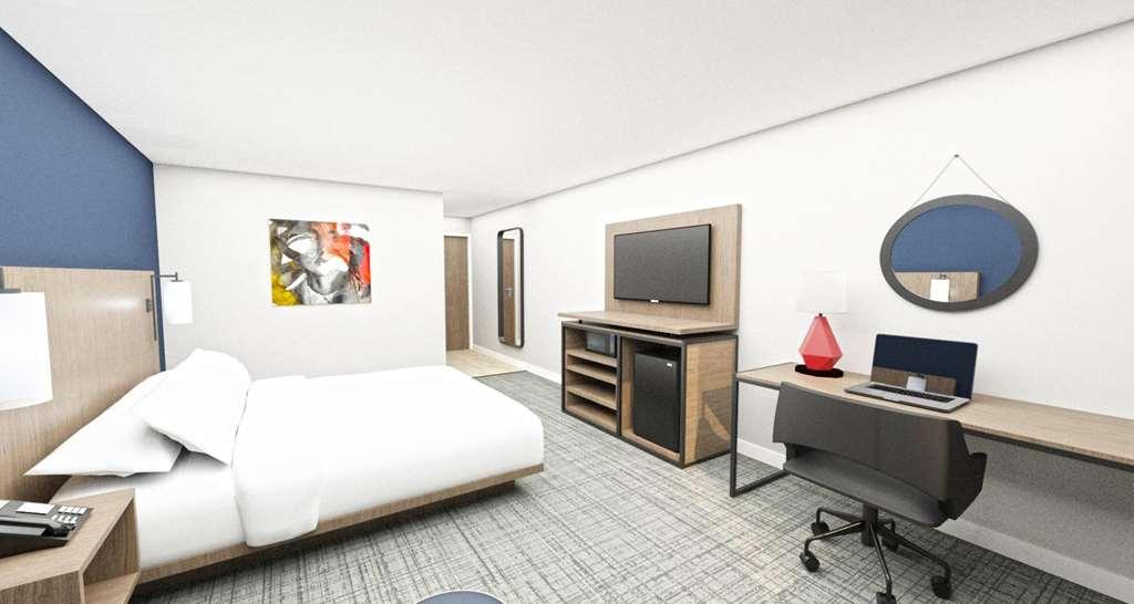 Best Western Plus Lower South End Charlotte Kamer foto