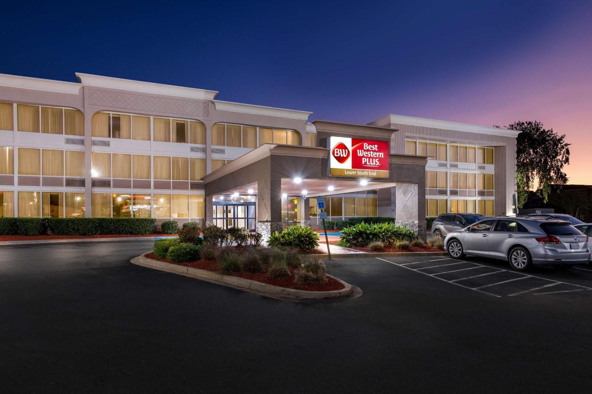 Best Western Plus Lower South End Charlotte Buitenkant foto