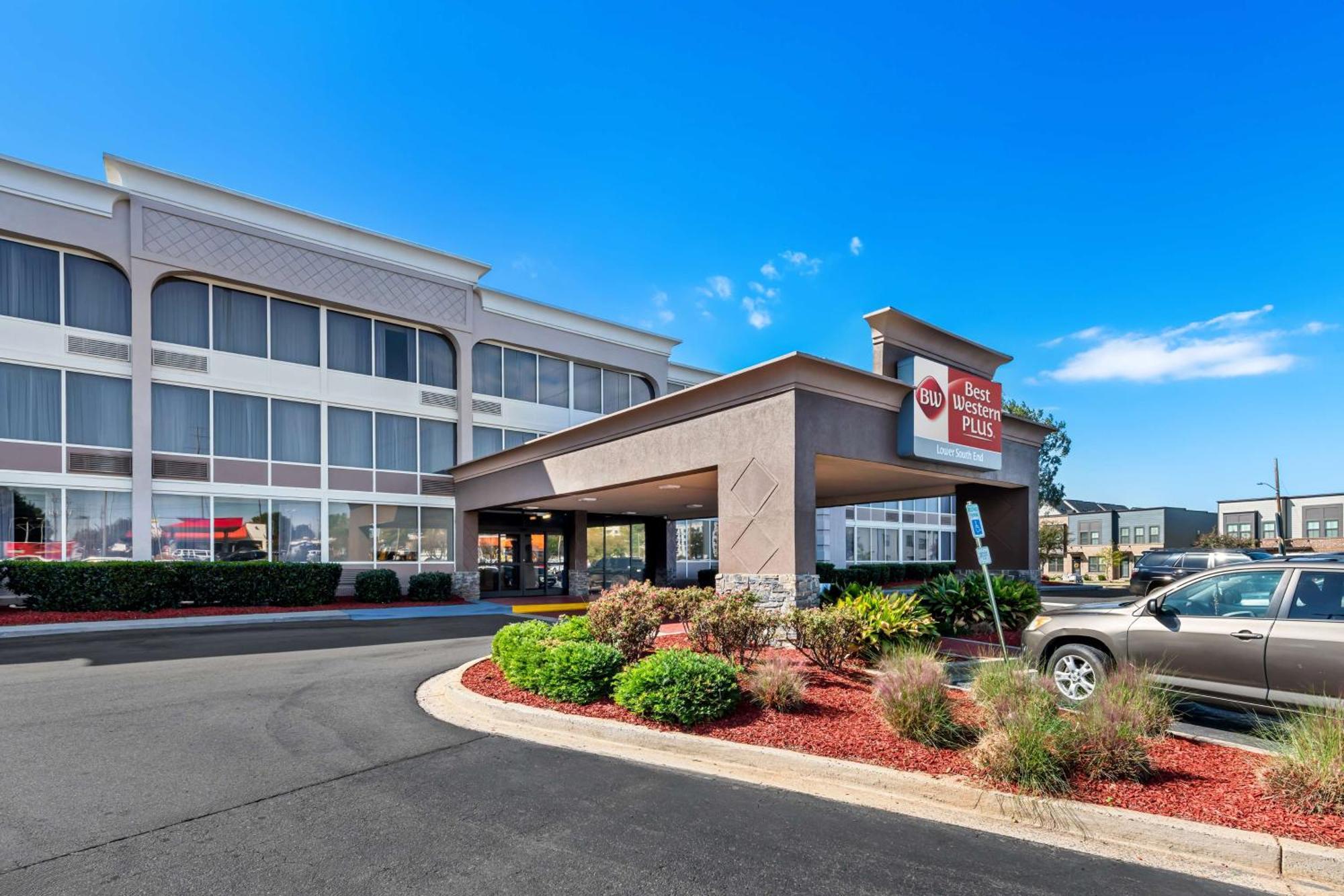 Best Western Plus Lower South End Charlotte Buitenkant foto